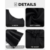 image:imagePlus Size Wedding Guest Dress  Double Bell Sleeve High Low Split DressesBlack