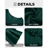 image:imagePlus Size Wedding Guest Dress  Double Bell Sleeve High Low Split DressesGreen