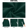 image:imagePlus Size Wedding Guest Dress Fall Semi Formal 34 Sleeve Aline Midi DressForest Green