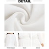 image:imagePlus Size Wedding Guest Dress Fall Semi Formal 34 Sleeve Aline Midi DressWhite