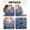 image:imageTalisea Plus Size Formal Dress Sequin Embroidery Wedding Prom Evening GownHaze Blue