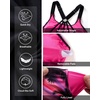 image:imageTalisea Two Piece Tankini with Shorts  Mesh Flowy Tummy Control SwimsuitsBlack