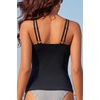 image:imageWomen Tankini Swim Top Only  Tummy Control Swimsuit Bathing Suit TopBlack