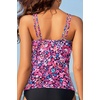 image:imageWomen Tankini Swim Top Only  Tummy Control Swimsuit Bathing Suit TopPink Floral