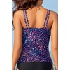 image:imageWomen Tankini Swim Top Only  Tummy Control Swimsuit Bathing Suit TopStarry Sky