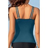 image:imageWomen Tankini Swim Top Only  Tummy Control Swimsuit Bathing Suit TopTeal