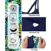 image:imageWomens Flowy Tankini Tops Only  Modest Bathing Suit Swim Tops No BottomBlue Leaves
