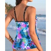 image:imageWomens Flowy Tankini Tops Only  Modest Bathing Suit Swim Tops No BottomLeaves