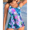image:imageWomens Flowy Tankini Tops Only  Modest Bathing Suit Swim Tops No BottomLeaves