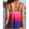 image:imageWomens Flowy Tankini Tops Only  Modest Bathing Suit Swim Tops No BottomPink Gradient