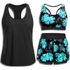 Green Floral