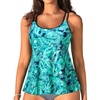Green Paisley