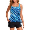Blue Striped