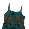 image:imagePlus Size Velvet Floral Spaghetti Strap Wedding Guest Midi DressBronze Teal Floral