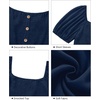 image:imageTalisea Plus Size Summer Dress  Casual Boho Midi Dress for WomenNavy Blue