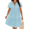 Light Blue Eyelet