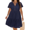 Navy Blue Eyelet