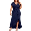 Navy Blue Glitter