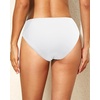 image:imageWomen Full Coverage Bikini Bottoms  Mid Rise Ruched Swimsuit BottomWhite