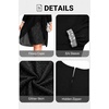image:imageTalisea Plus Size Wedding Guest Dress  Glitter Cape Sleeve Cocktail DressBlack