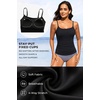 image:imageTankini Top Only Bathing Suits Top Swimwear Tops No BottomBlack