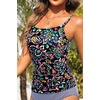 image:imageTankini Top Only Bathing Suits Top Swimwear Tops No BottomColorful Paisley