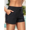 image:imageWomens Blouson Tankini Swimsuit with Shorts Tummy Control Bathing SuitBlue Pink Floral