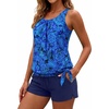 Blue Paisley
