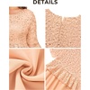 image:imagePlus Size Formal Dress  Sequin Lace Mother of The Bride Maxi Dress WomenChampagne