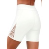 image:imageWomen Swim Shorts with Pockets  7 High Waisted Tummy Control BoyshortsWhite